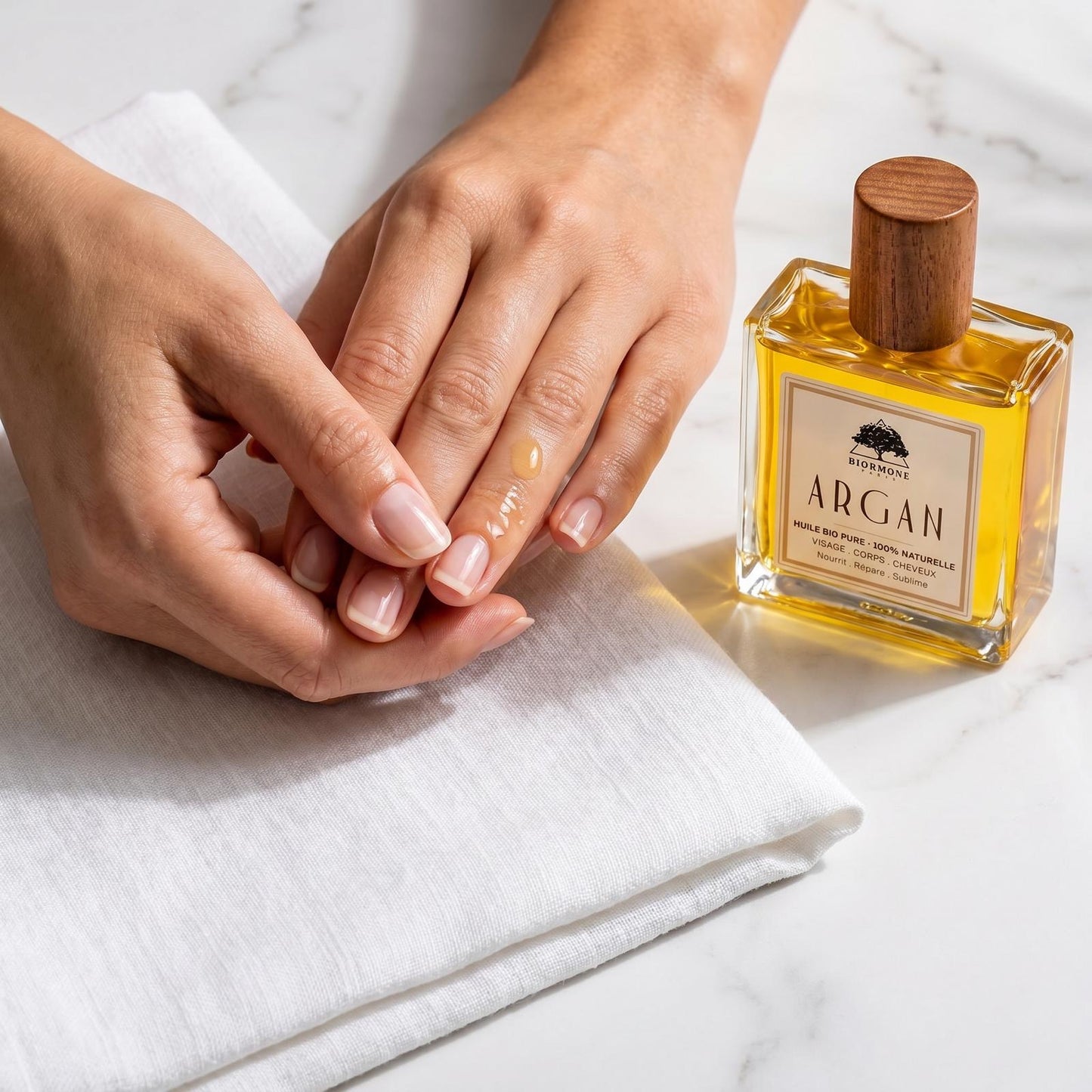 SUBLIMATING ARGAN OIL