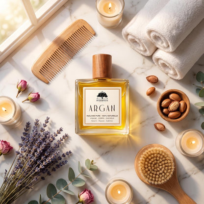 SUBLIMATING ARGAN OIL