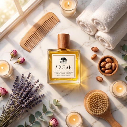 Huile d’Argan Sublimatrice