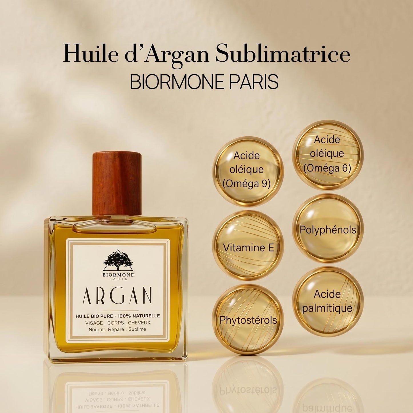 SUBLIMATING ARGAN OIL