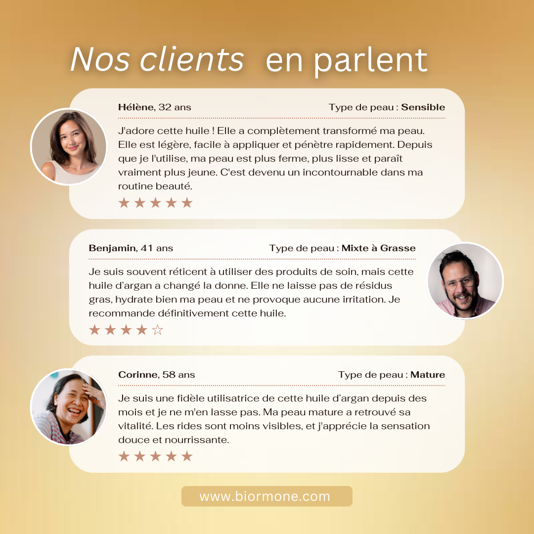 Huile d’Argan Sublimatrice