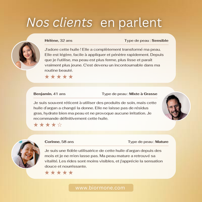 Huile d’Argan Sublimatrice