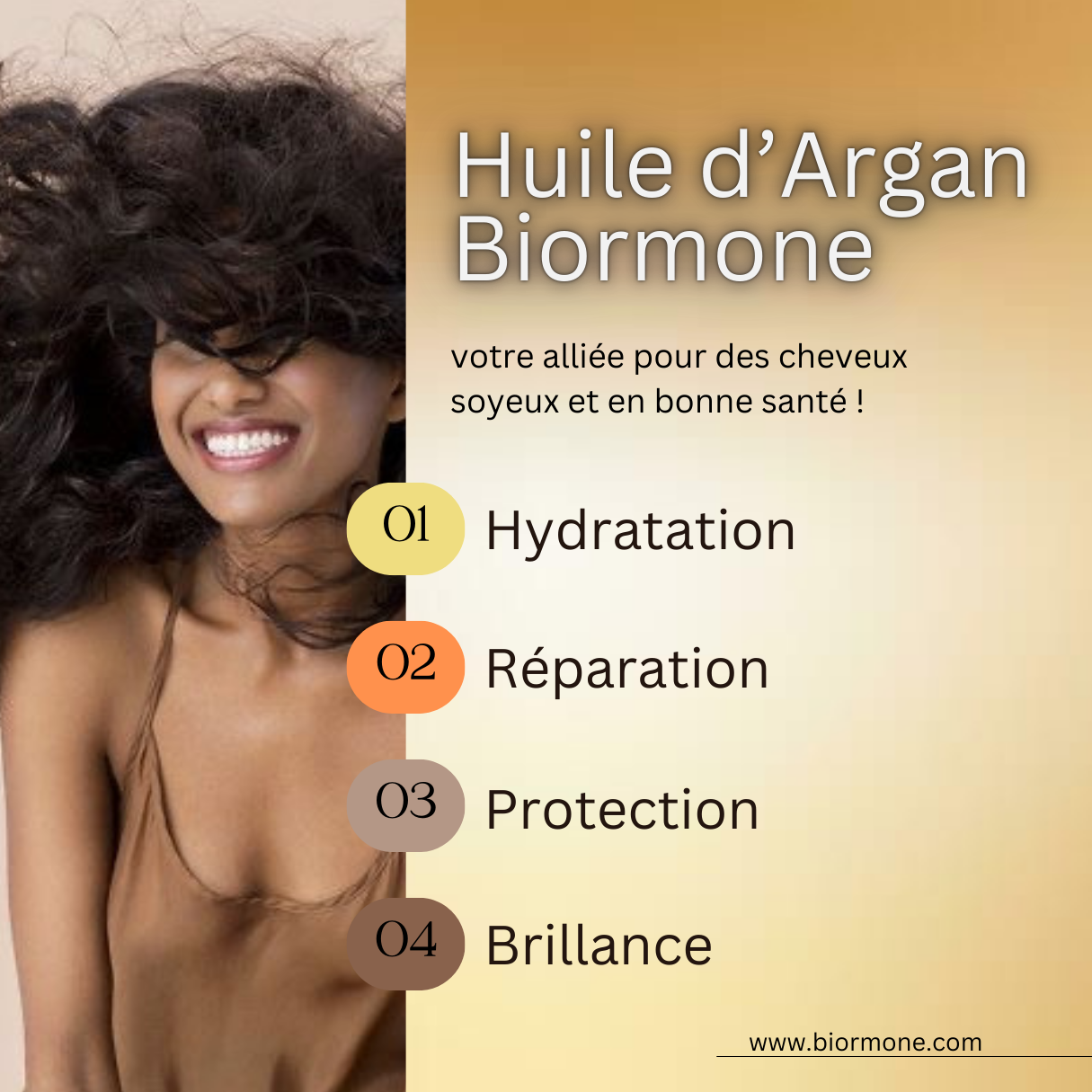 Huile d’Argan Sublimatrice