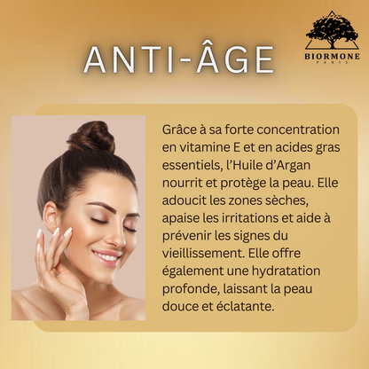 Huile d’Argan Sublimatrice