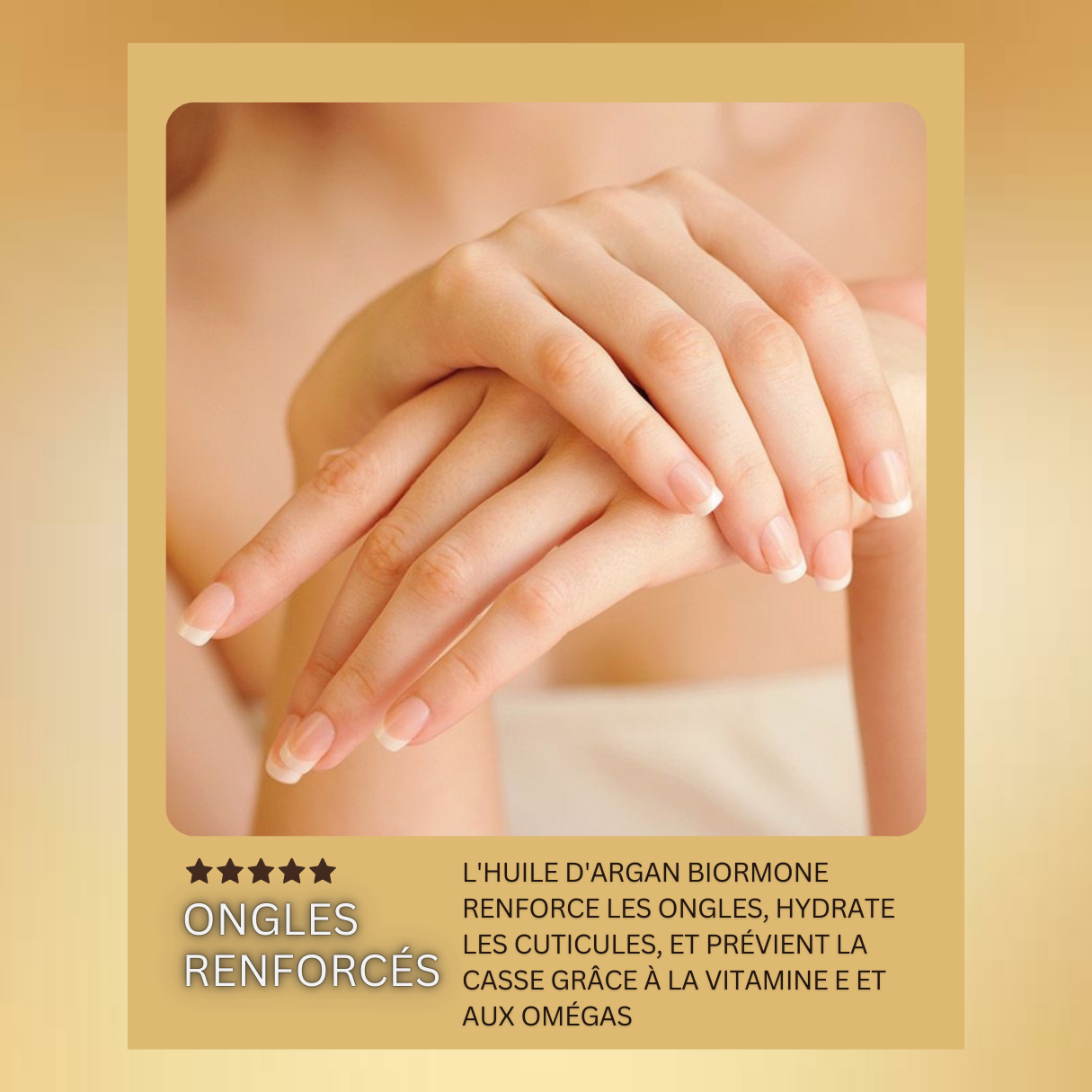 Huile d’Argan Sublimatrice