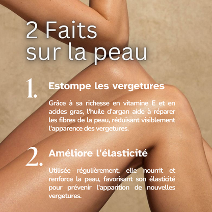 Huile d’Argan Sublimatrice