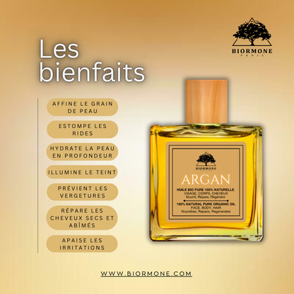 Huile d’Argan Sublimatrice