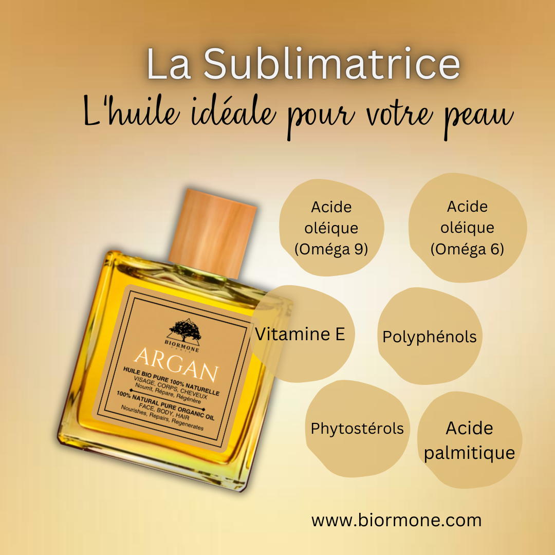 Huile d’Argan Sublimatrice